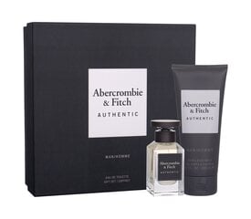 Abercrombie & Fitch -setti miehille: EDP, 50 ml + vartalovoide, 200 ml hinta ja tiedot | Miesten hajuvedet | hobbyhall.fi