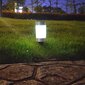 Solar LED puutarhavalaisin Minimal, hopea hinta ja tiedot | Puutarha- ja ulkovalot | hobbyhall.fi