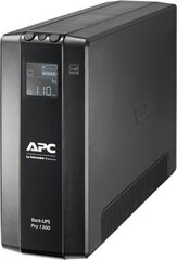 APC BR1300MI hinta ja tiedot | UPS-laitteet | hobbyhall.fi