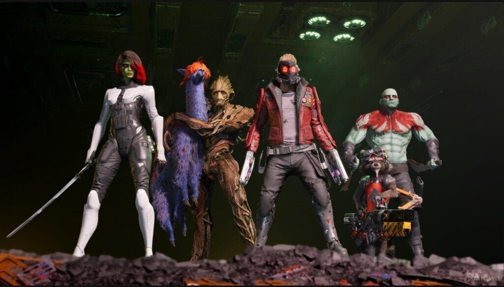 Marvel's Guardians of the Galaxy, Xbox One, Series X hinta ja tiedot | Tietokone- ja konsolipelit | hobbyhall.fi