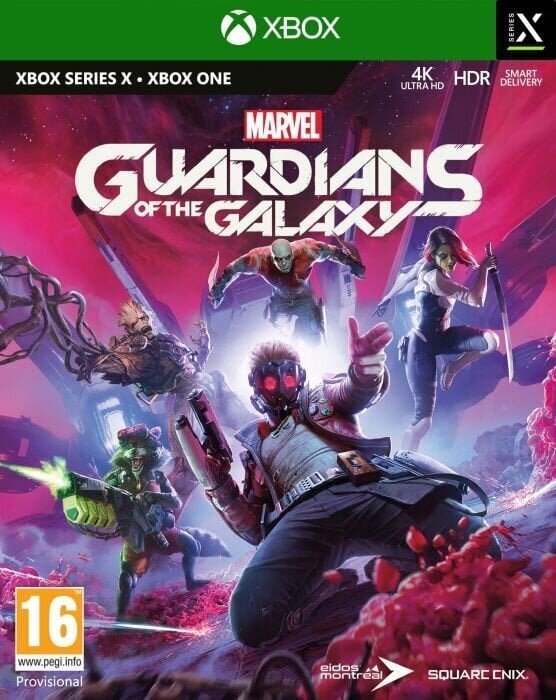 Marvel's Guardians of the Galaxy, Xbox One, Series X hinta ja tiedot | Tietokone- ja konsolipelit | hobbyhall.fi