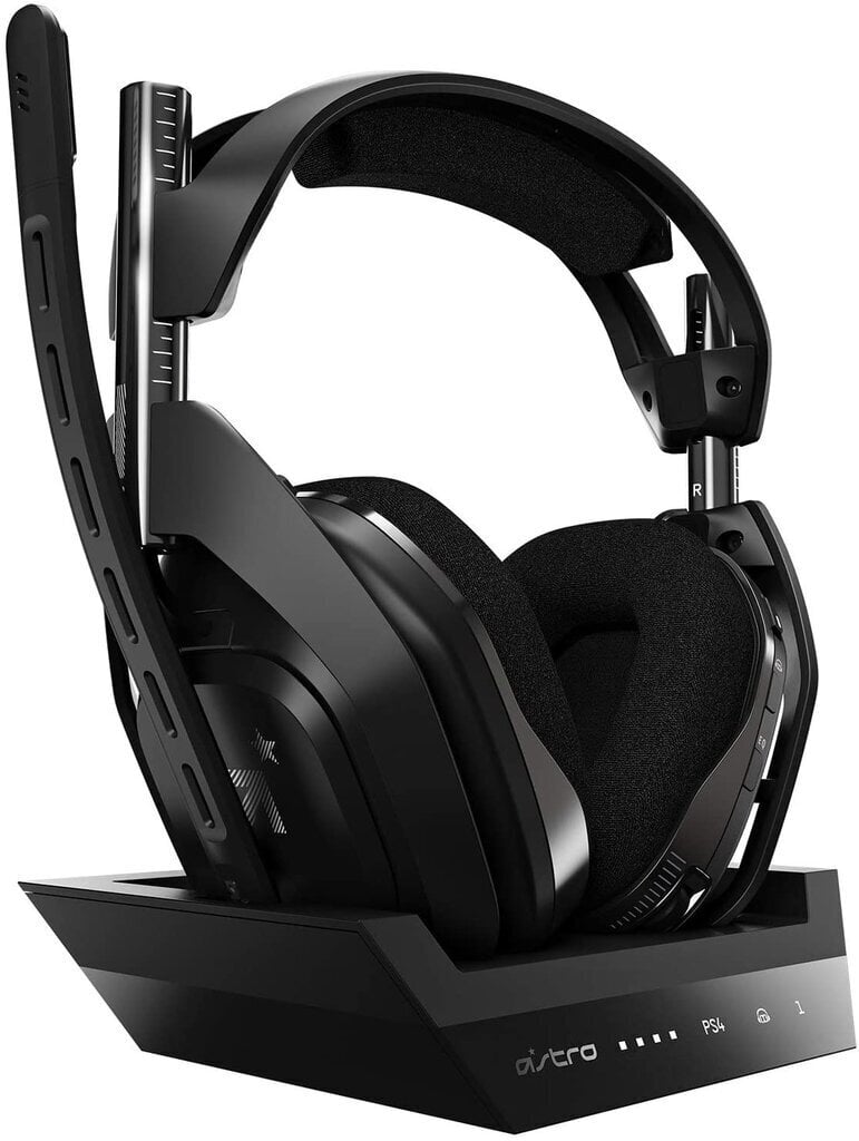 Langattomat pelaajakuulokkeet Astro A50 (PS4, PC) hinta ja tiedot | Kuulokkeet | hobbyhall.fi