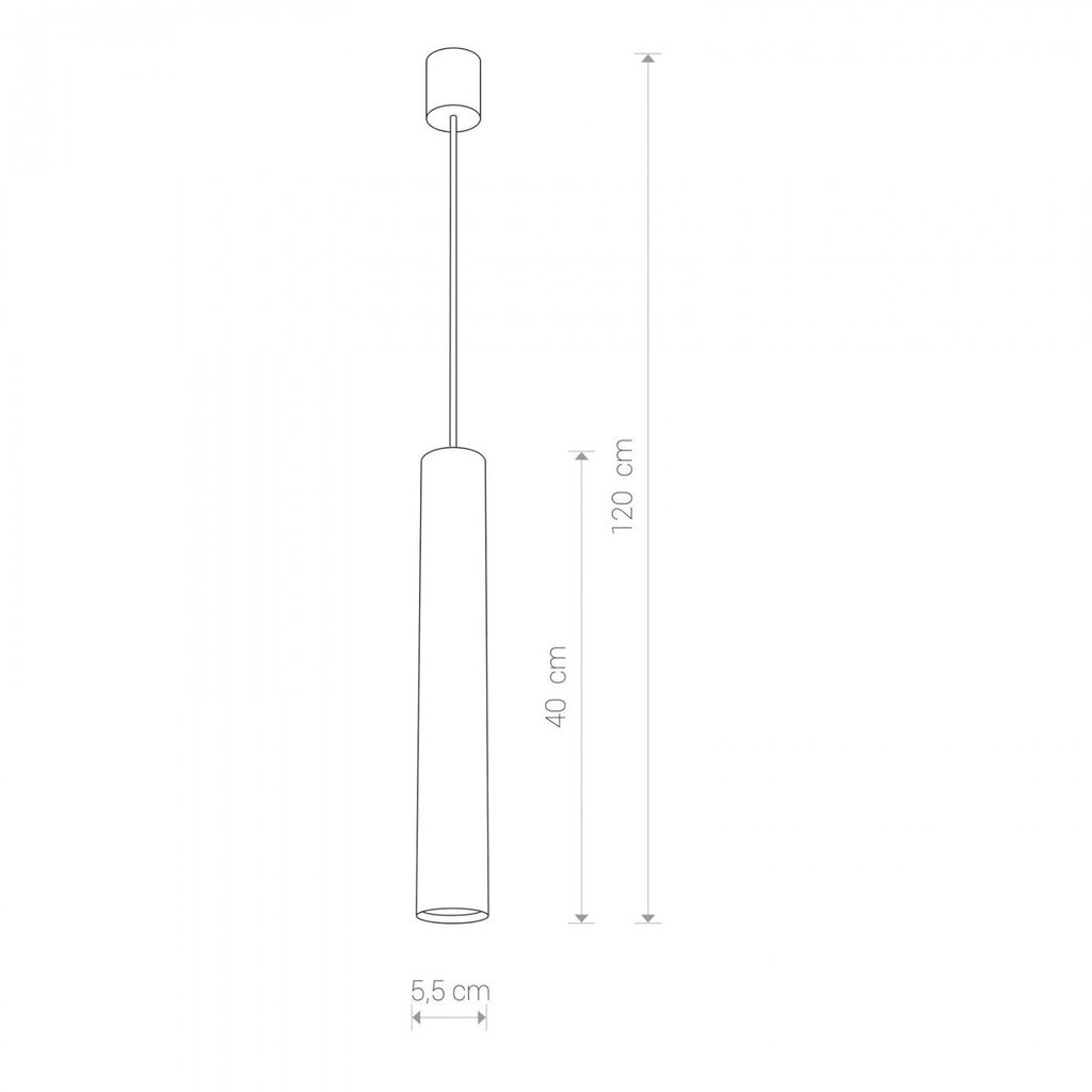 Nowodvorski Lighting riippuvalaisin Eye 8800. hinta ja tiedot | Riippuvalaisimet | hobbyhall.fi