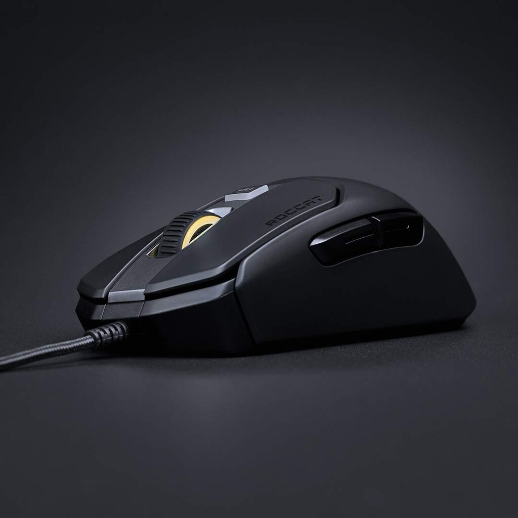 Roccat Kain 120 Aimo, musta hinta ja tiedot | Hiiret | hobbyhall.fi