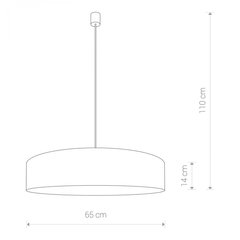 Nowodvorski Lighting riippuvalaisin Croco 8948 hinta ja tiedot | Riippuvalaisimet | hobbyhall.fi