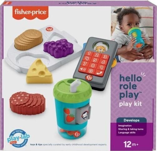 Puhelin ja ruokasetti Fisher Price, HFJ95 hinta 