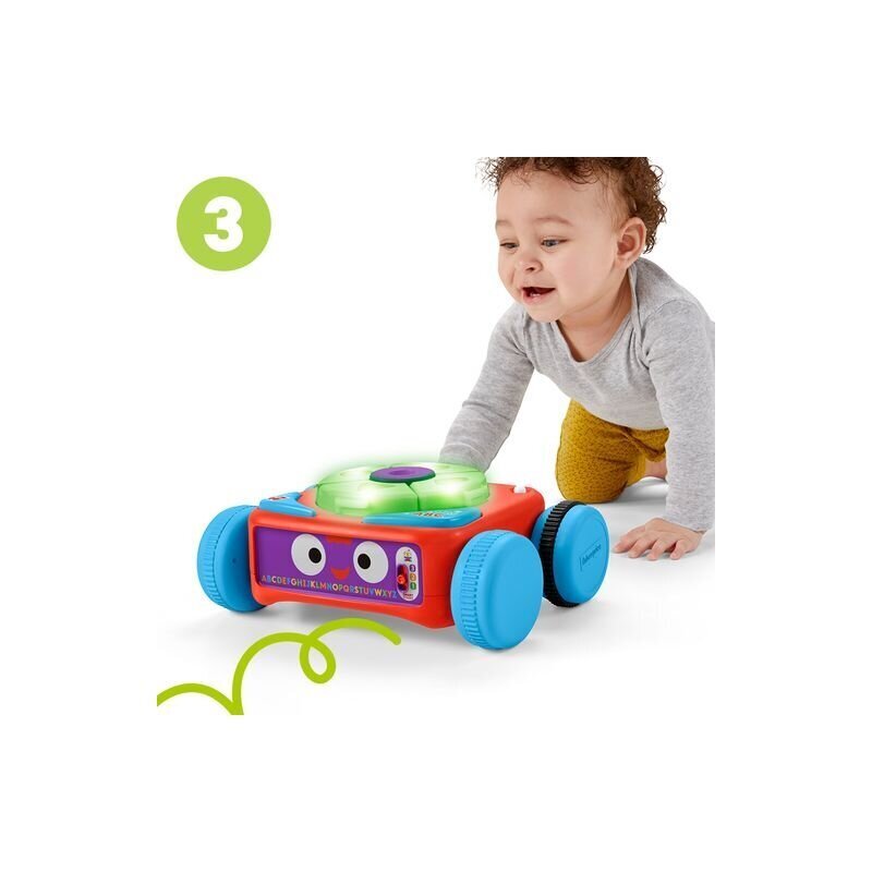 Robot Robobo Fisher Price, HHJ42 hinta ja tiedot | Vauvan lelut | hobbyhall.fi