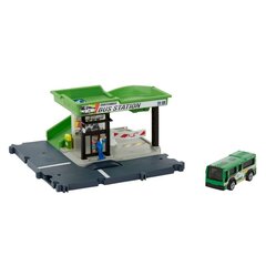 Bussiasema Matchbox- sarja, HDL08 hinta ja tiedot | Poikien lelut | hobbyhall.fi