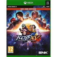 The King of Fighters XV (DayOne Edition) Xbox Series X hinta ja tiedot | Tietokone- ja konsolipelit | hobbyhall.fi