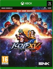 The King of Fighters XV (DayOne Edition) Xbox Series X hinta ja tiedot | SNK Tietokoneet ja pelaaminen | hobbyhall.fi