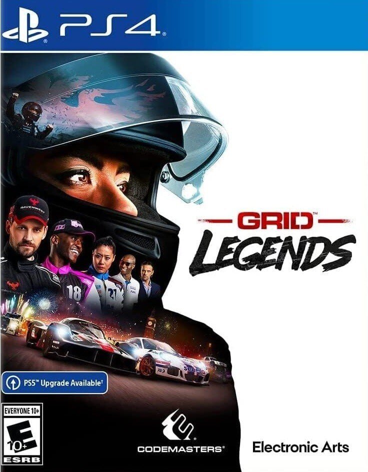 GRID Legends Playstation 4 PS4 hinta ja tiedot | Tietokone- ja konsolipelit | hobbyhall.fi