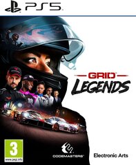 GRID Legends Playstation 5 PS5 hinta ja tiedot | Tietokone- ja konsolipelit | hobbyhall.fi