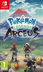 SWITCH Pokemon Legends: Arceus hinta ja tiedot | Nintendo Tietokoneet ja pelaaminen | hobbyhall.fi