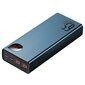 Baseus Adaman Metal Power Bank 20000mAh PD QC 3.0 65W 2xUSB + USB-C + micro USB (sininen) hinta ja tiedot | Varavirtalähteet | hobbyhall.fi