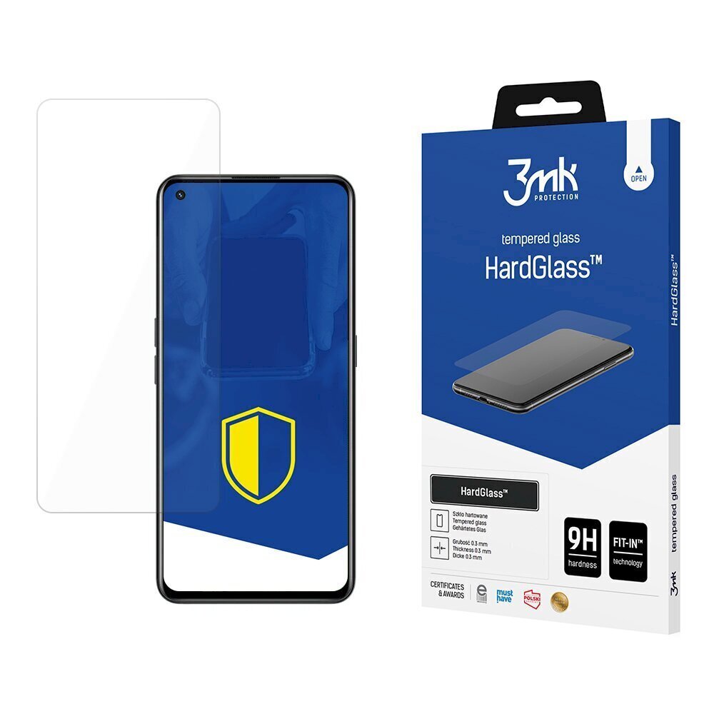 Realme GT Neo 2 5G - 3mk HardGlass™ näytönsuojat hinta ja tiedot | Näytönsuojakalvot ja -lasit | hobbyhall.fi