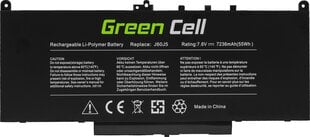 Green Cell DE135 hinta ja tiedot | Kannettavien tietokoneiden akut | hobbyhall.fi