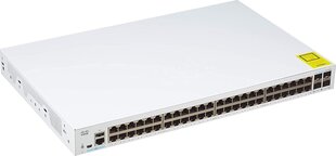 Cisco CBS250-48P-4G-EU hinta ja tiedot | Cisco Tietokoneet ja pelaaminen | hobbyhall.fi