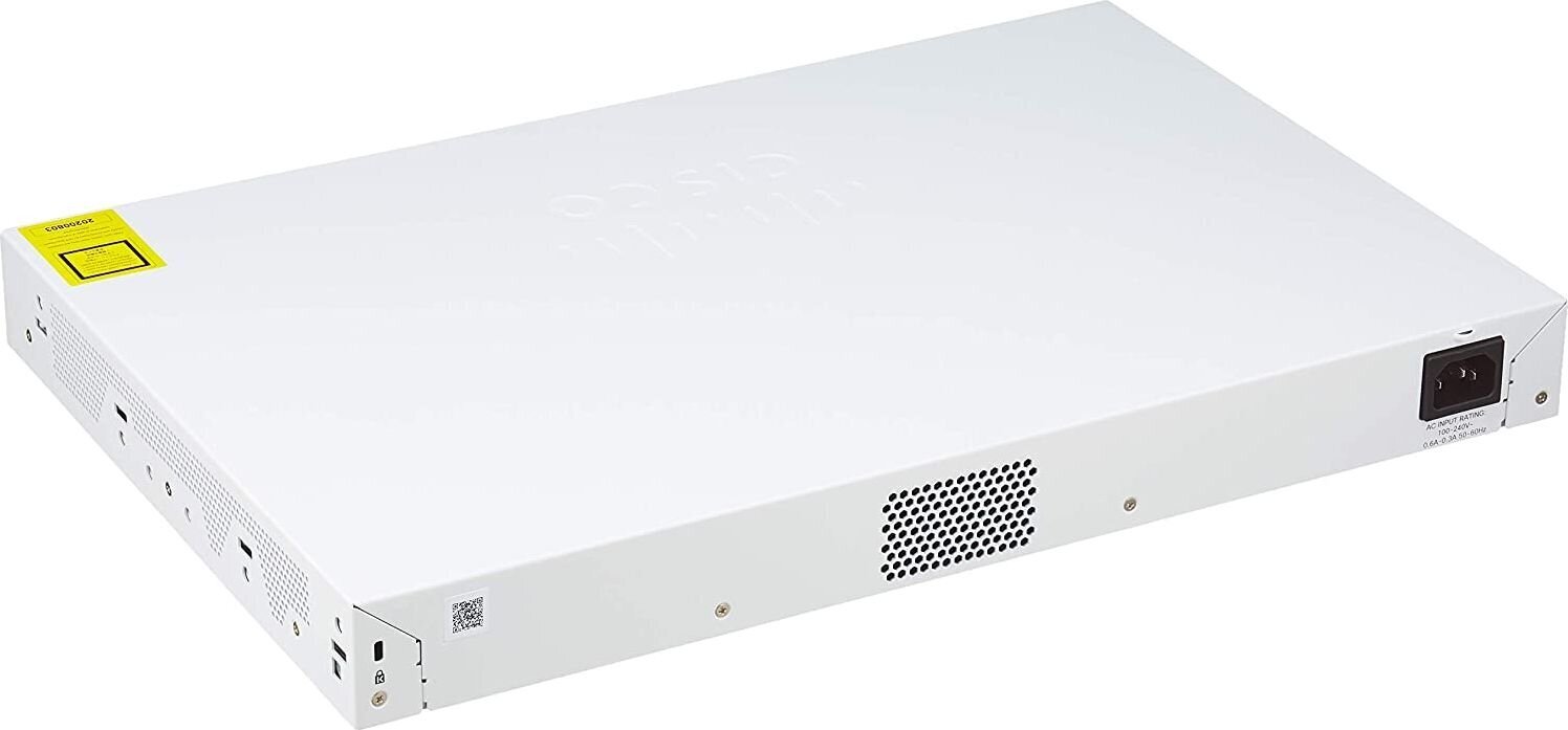 Cisco CBS250-48P-4G-EU hinta ja tiedot | Verkkokytkimet | hobbyhall.fi