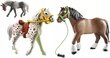 70683 Playmobil, 3 hevosta hinta ja tiedot | LEGOT ja rakennuslelut | hobbyhall.fi