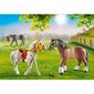 70683 Playmobil, 3 hevosta hinta ja tiedot | LEGOT ja rakennuslelut | hobbyhall.fi