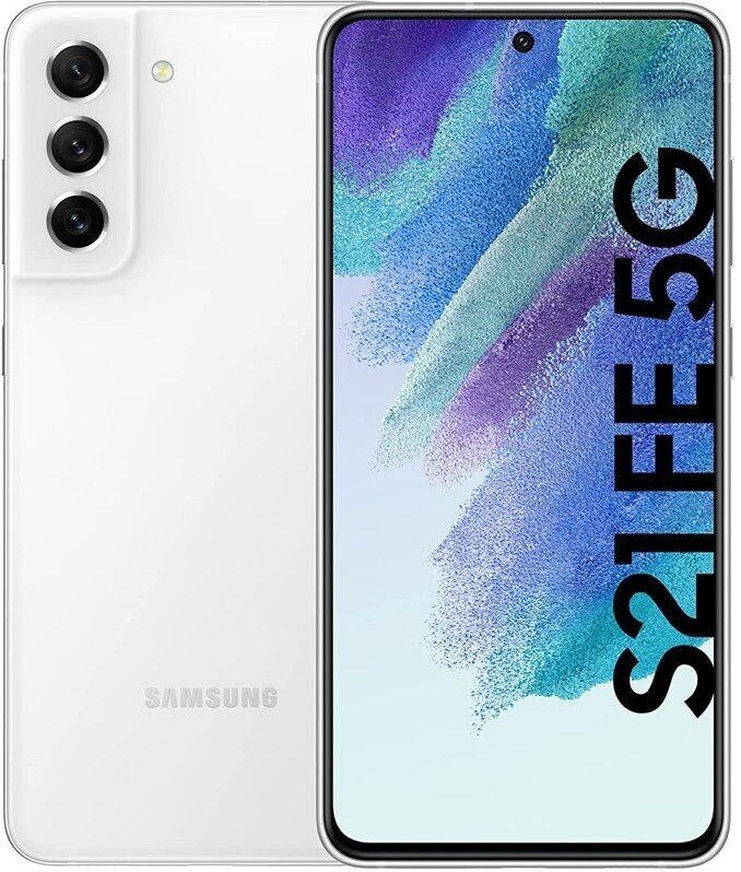 Samsung Galaxy S21 FE 5G 8/256GB SM-G990BZWGEUE hinta ja tiedot | Matkapuhelimet | hobbyhall.fi