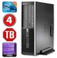 HP 8100 Elite SFF i5-650 4GB 1TB DVD WIN10Pro hinta ja tiedot | Pöytätietokoneet | hobbyhall.fi