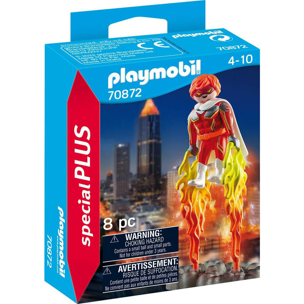 70872 PLAYMOBIL, supersankari hinta ja tiedot | LEGOT ja rakennuslelut | hobbyhall.fi