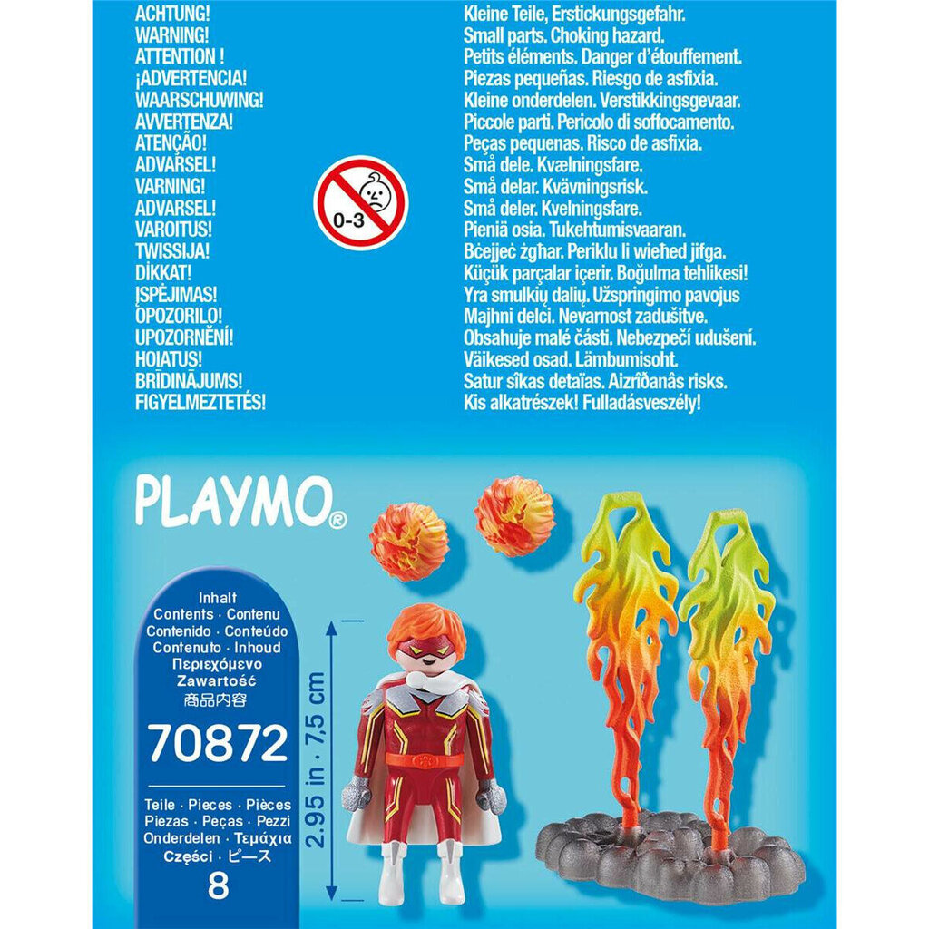 70872 PLAYMOBIL, supersankari hinta ja tiedot | LEGOT ja rakennuslelut | hobbyhall.fi