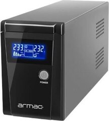 Armac O/850E/LCD hinta ja tiedot | UPS-laitteet | hobbyhall.fi