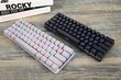 Näppäimistö Motospeed CK62 musta langaton 60 % RGB-valaistuksella hinta ja tiedot | Näppäimistöt | hobbyhall.fi