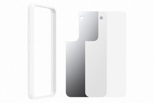 MS901CWE Samsung Galaxy S22, valkoinen näytönsuoja hinta ja tiedot | Puhelimen kuoret ja kotelot | hobbyhall.fi