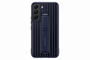 RS901CNE Samsung Galaxy S22, puhelimen suojakuori, väri Navy hinta ja tiedot | Puhelimen kuoret ja kotelot | hobbyhall.fi