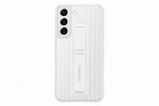 RS901CWE Samsung Galaxy S22: lle, valkoinen suojakuori hinta ja tiedot | Puhelimen kuoret ja kotelot | hobbyhall.fi