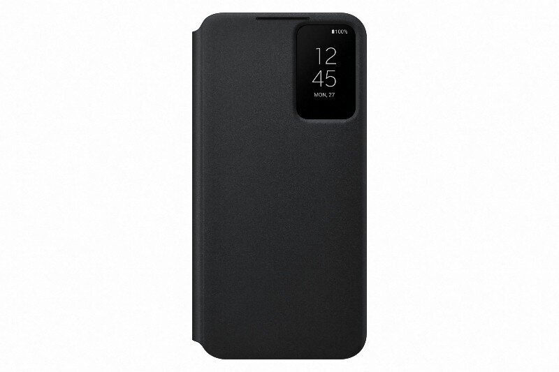 Samsung Galaxy S22 plus, musta Smart läpinäkyvä suojakuori. ZS906CBE hinta ja tiedot | Puhelimen kuoret ja kotelot | hobbyhall.fi