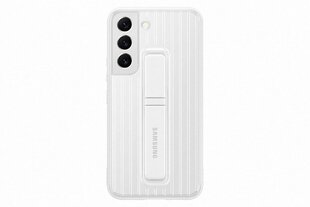 Samsung Galaxy S22 Plus puhelimeen, valkoinen seisova suojakuori hinta ja tiedot | Puhelimen kuoret ja kotelot | hobbyhall.fi