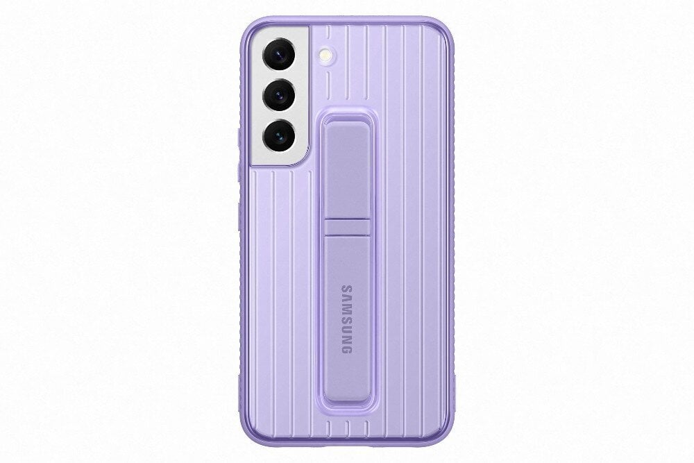 RS906CWE Samsung Galaxy S22 Plus seisova suojakuori, väri: Lavender hinta ja tiedot | Puhelimen kuoret ja kotelot | hobbyhall.fi