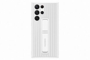 Samsung Galaxy S22 Ultralle, valkoinen seisova suojakuori, RS908CWE hinta ja tiedot | Puhelimen kuoret ja kotelot | hobbyhall.fi