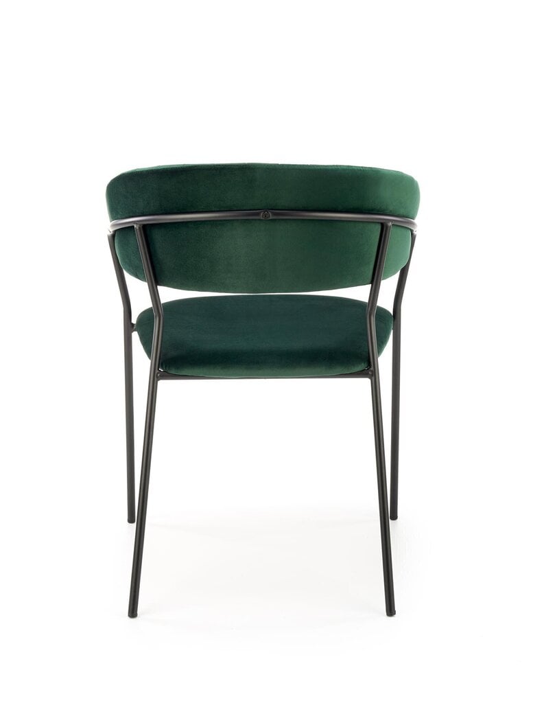 Halmar K426, 4-osainen, vihreä tuolisetti hinta ja tiedot | Ruokapöydän tuolit | hobbyhall.fi