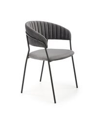 Halmar K426, 4-osainen, harmaa tuolisarja hinta ja tiedot | Ruokapöydän tuolit | hobbyhall.fi