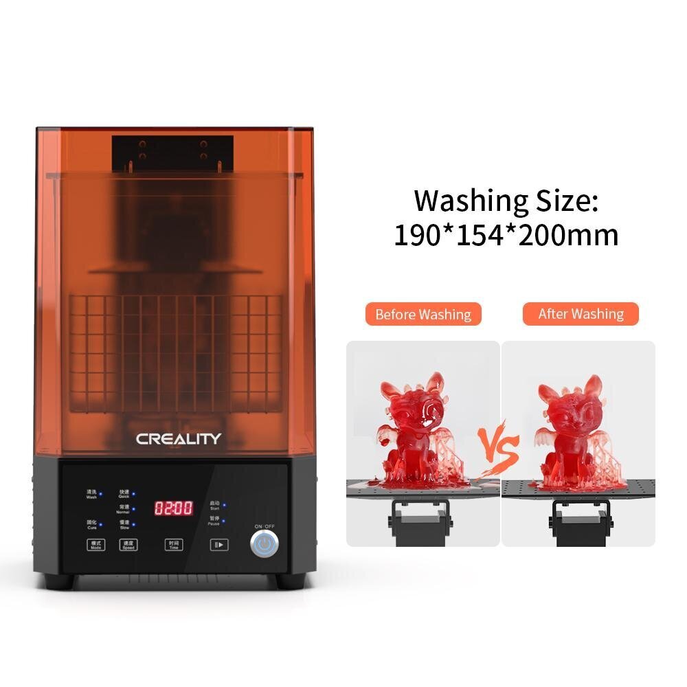 Creality UW-01 Washing&Curing, resin prints hinta ja tiedot | Älylaitteiden lisätarvikkeet | hobbyhall.fi