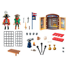 70506 Playmobil, Play Box Pirate Adventure hinta ja tiedot | LEGOT ja rakennuslelut | hobbyhall.fi