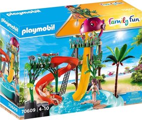 70609 Playmobil, vesipuisto liukumäellä hinta ja tiedot | LEGOT ja rakennuslelut | hobbyhall.fi