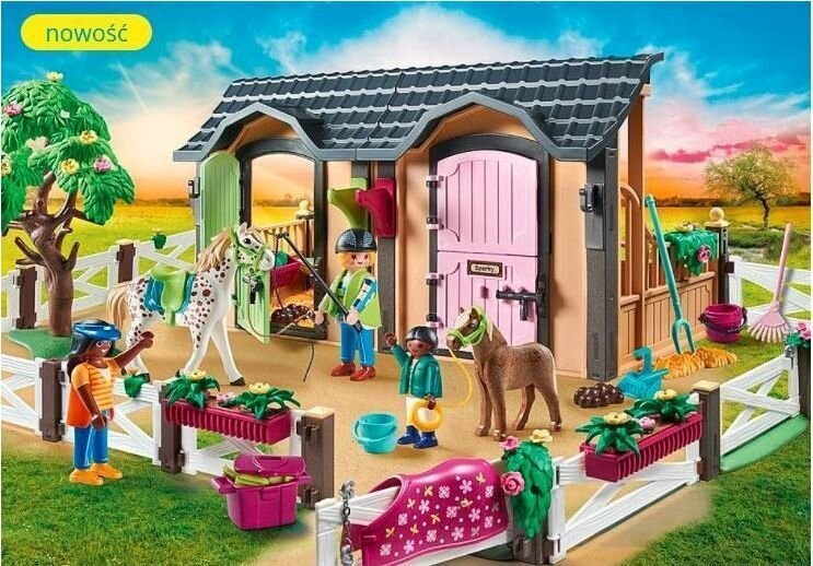 70995 PLAYMOBIL® Country, Ratsastuskoulusetti hinta ja tiedot | LEGOT ja rakennuslelut | hobbyhall.fi