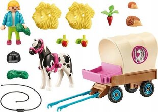 70998 Playmobil, ponikärry hinta ja tiedot | LEGOT ja rakennuslelut | hobbyhall.fi