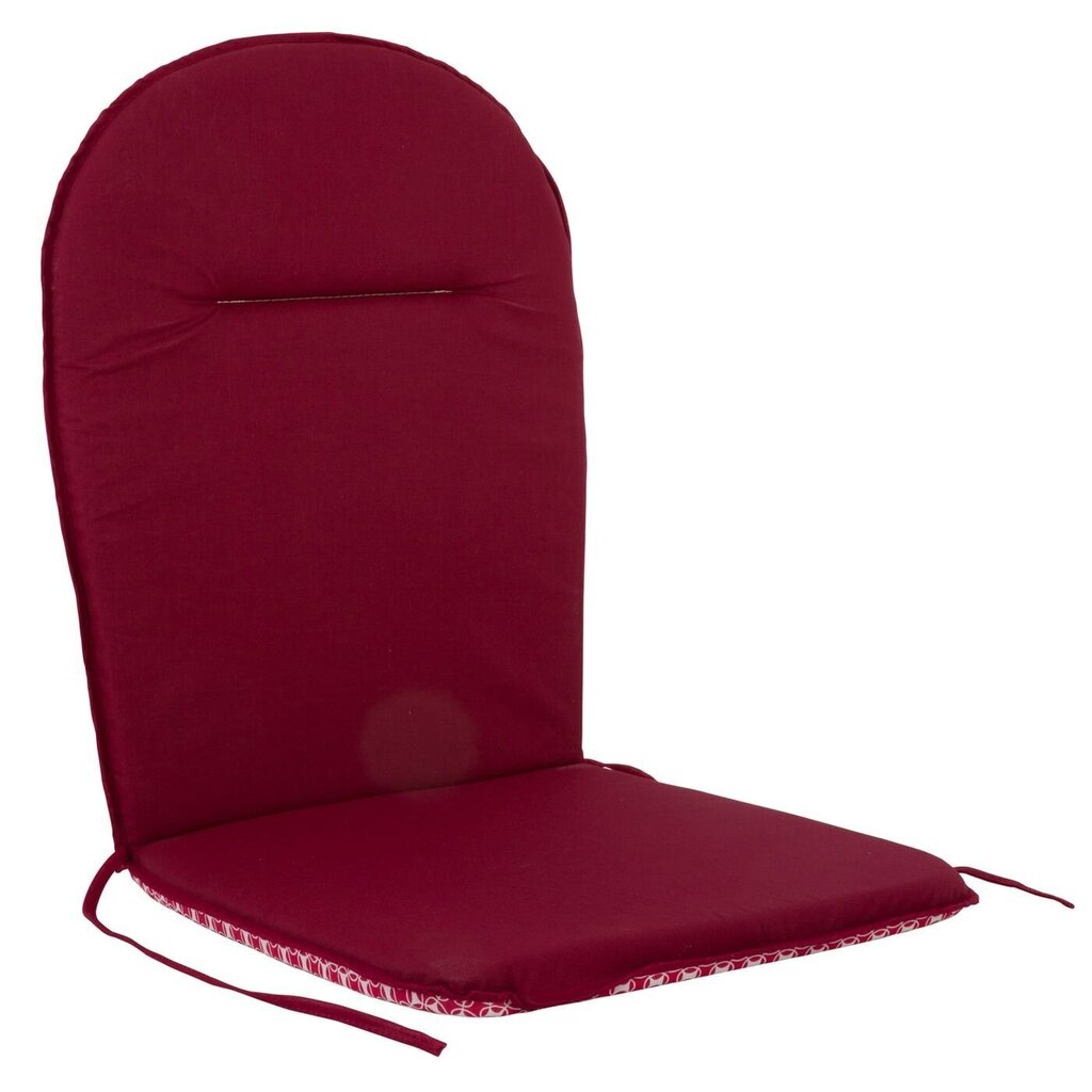 Tuolin tyyny Patio L110-03PB, punainen hinta ja tiedot | Istuintyynyt, pehmusteet ja päälliset | hobbyhall.fi