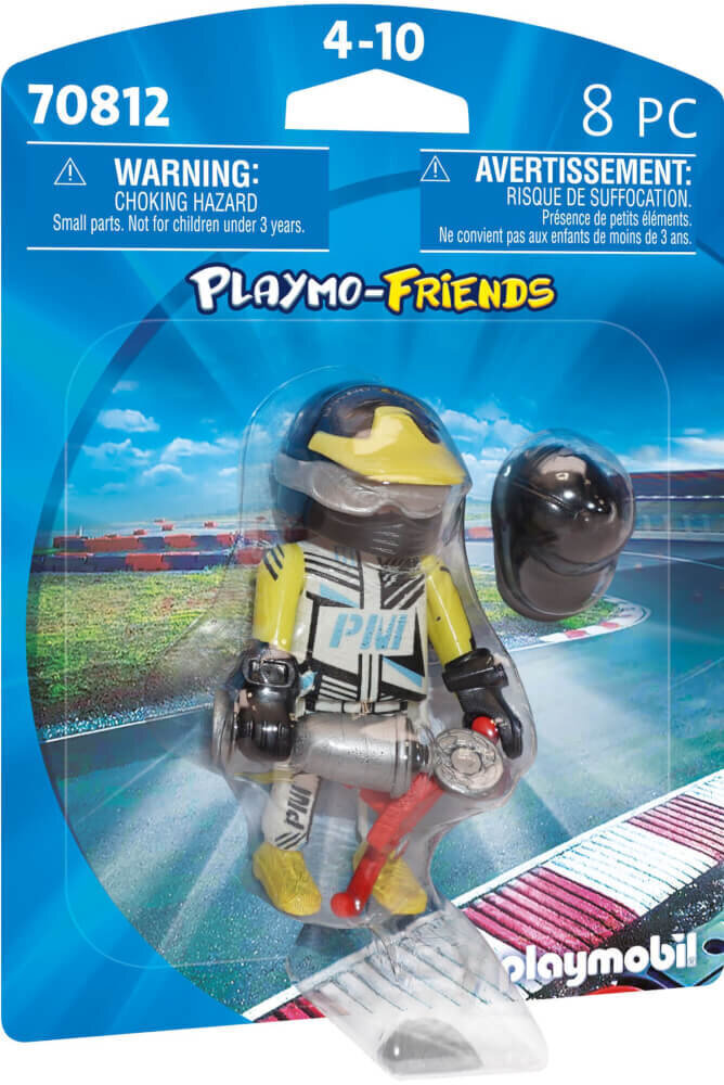 Kuva Playmo-Friends 70812 Rallikuljettaja hinta ja tiedot | LEGOT ja rakennuslelut | hobbyhall.fi
