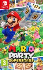 Mario Party: Superstars (Switch) hinta ja tiedot | Nintendo Tietokoneet ja pelaaminen | hobbyhall.fi