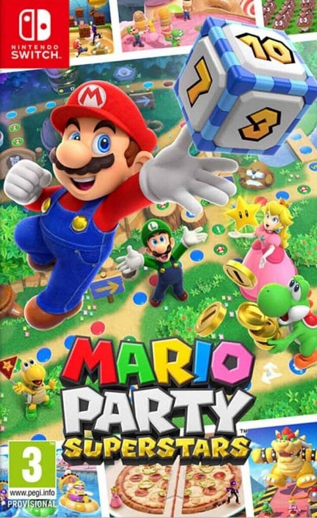 Mario Party: Superstars (Switch) hinta ja tiedot | Tietokone- ja konsolipelit | hobbyhall.fi