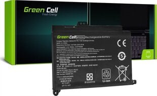 Green Cell HP150 hinta ja tiedot | Kannettavien tietokoneiden akut | hobbyhall.fi
