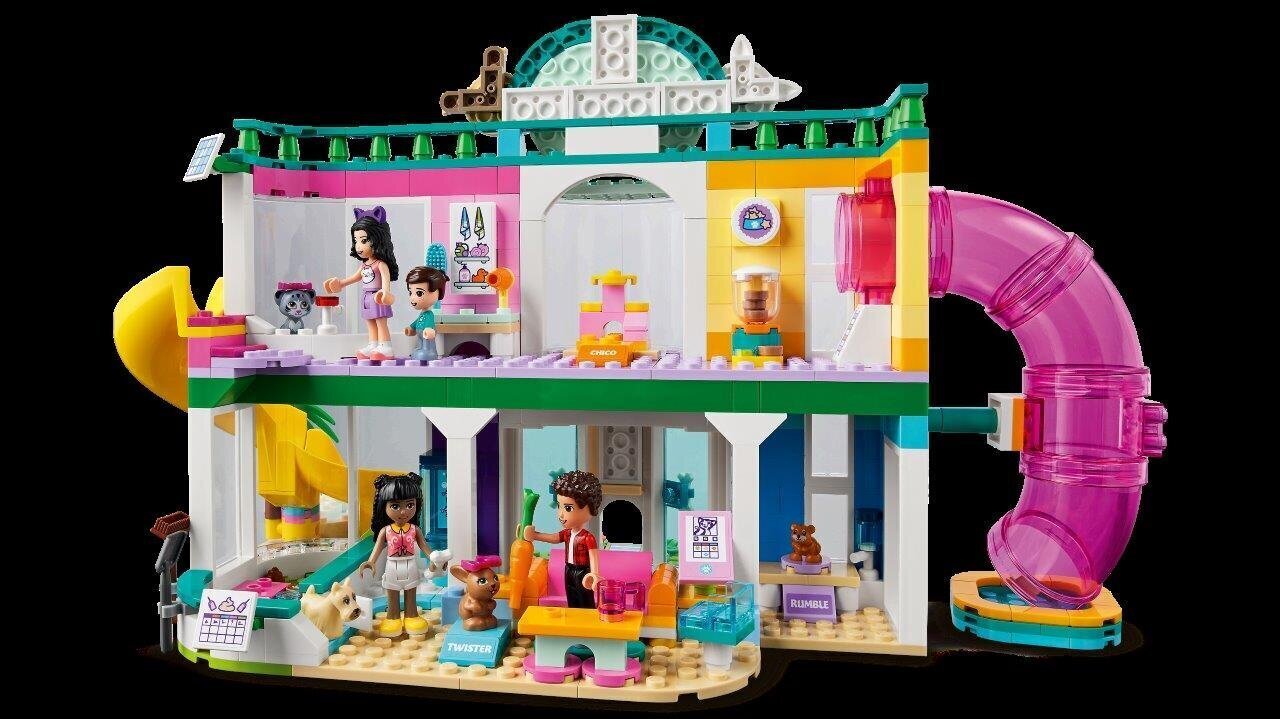 41718 LEGO® Friends Eläinten päivähoitola hinta ja tiedot | LEGOT ja rakennuslelut | hobbyhall.fi